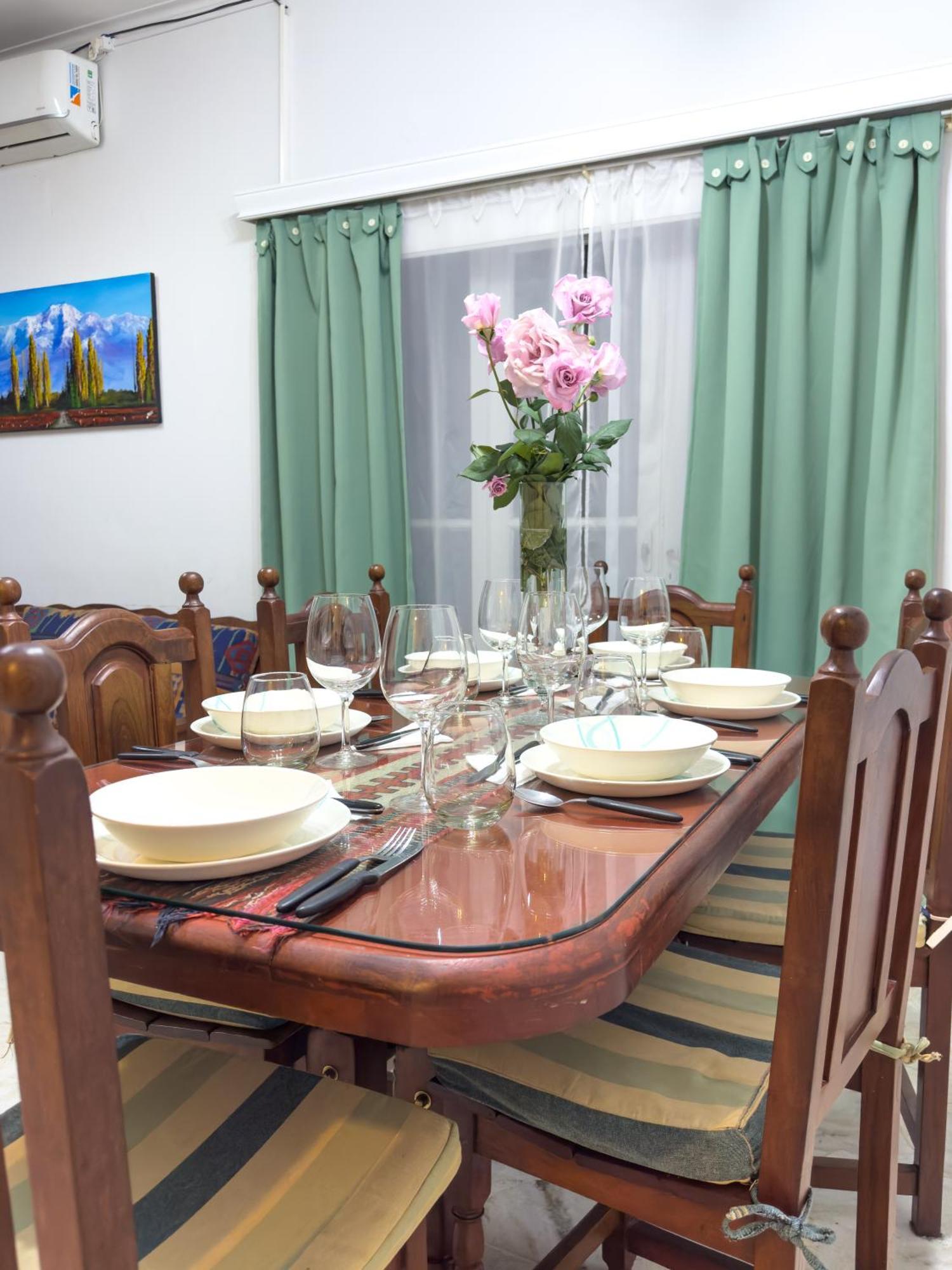 El Oasis Apartman Mendoza Kültér fotó